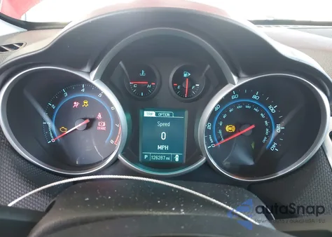 2015 Chevrolet Cruze 1Lt Auto z USA, uszkodzony, nr VIN 1G1PC5SB4F7128705